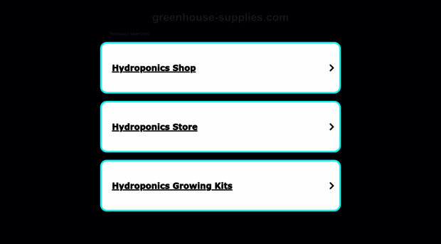 greenhouse-supplies.com