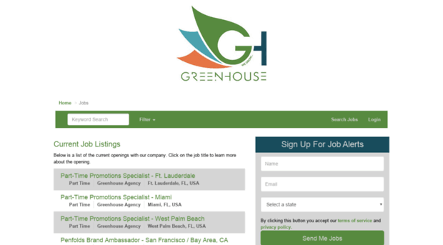 greenhouseagency.hirecentric.com