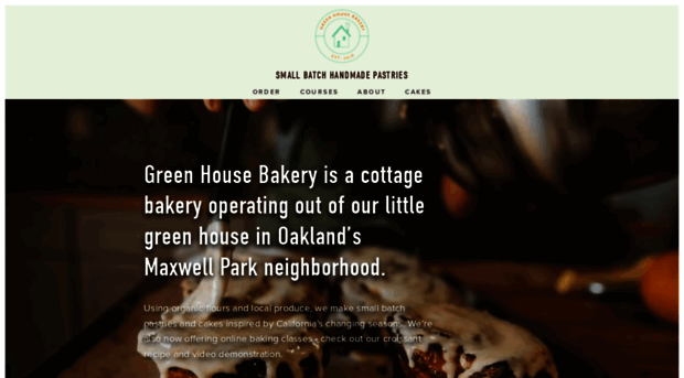 greenhousebakeryoakland.com