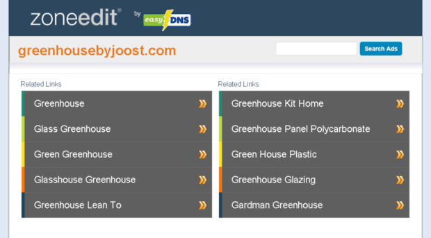 greenhousebyjoost.com