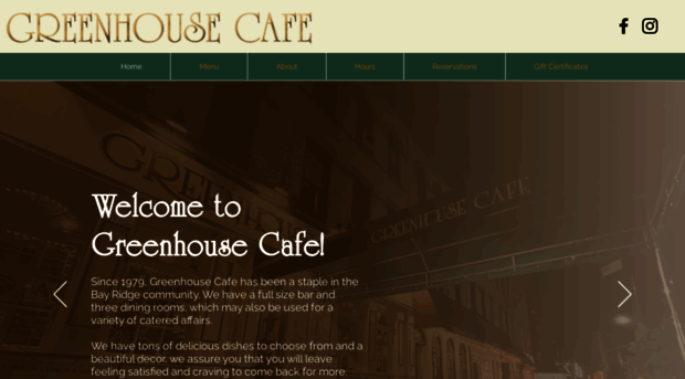 greenhousecafe.com