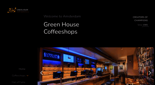 greenhousecoffeeshops.com