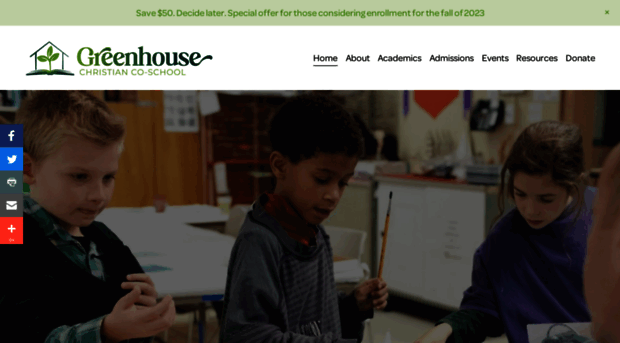 greenhousecoschool.org