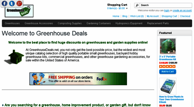 greenhousedeals.net