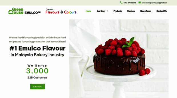 greenhouseflavour.com