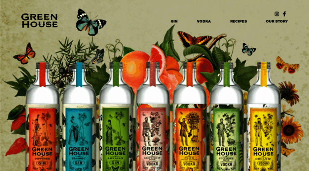 greenhousegin.com