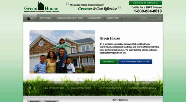 greenhousehomeimprovements.com