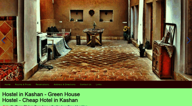 greenhousehostel.ir