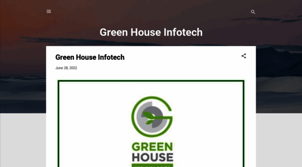 greenhouseinfotech.blogspot.com