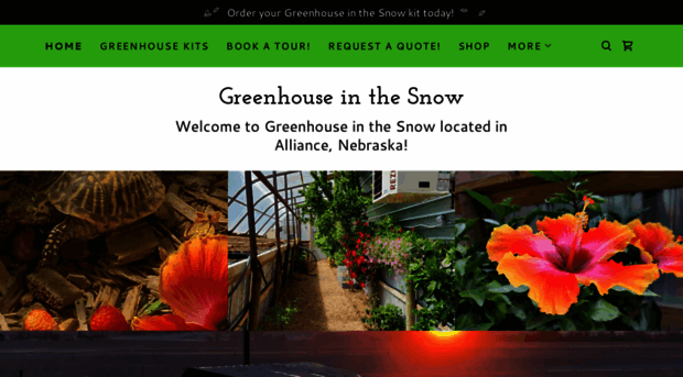 greenhouseinthesnow.com