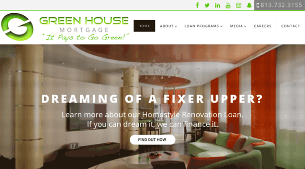 greenhousemortgage.com