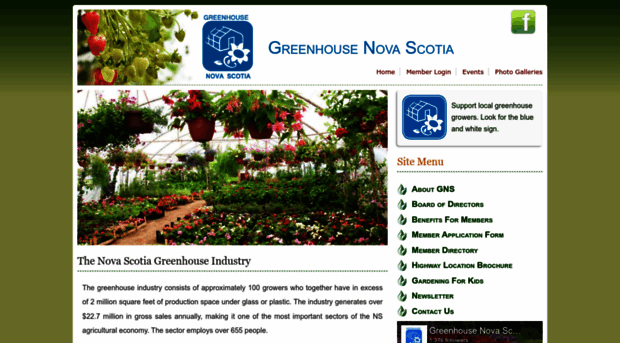 greenhousenovascotia.com