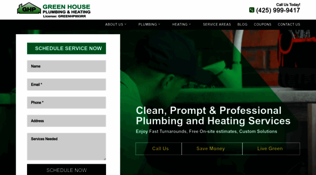 greenhouseplumbing.com