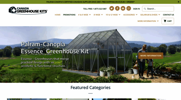 greenhousescanada.com