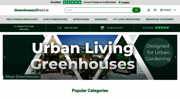 greenhousesdirect.ie