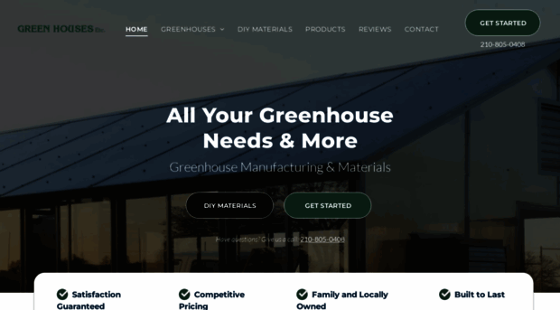 greenhousesetc.net