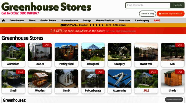 greenhousestores.co.uk