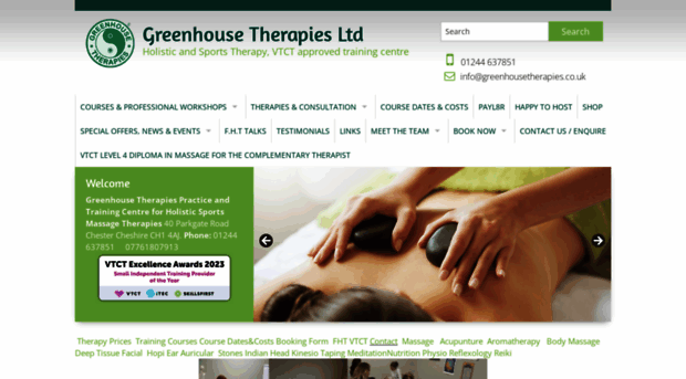 greenhousetherapies.co.uk