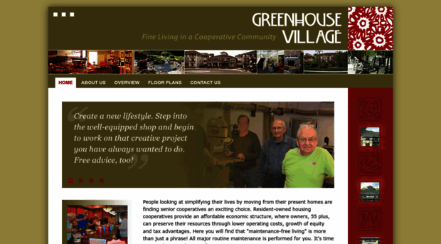 greenhousevillage.com