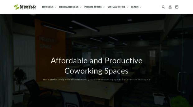 greenhubworkspace.com