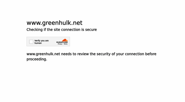 greenhulk.net