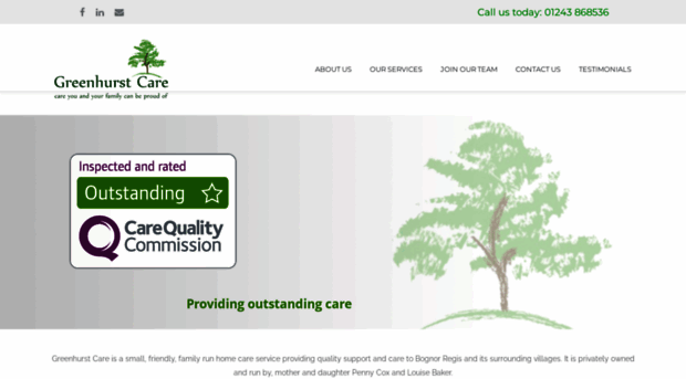 greenhurstcare.co.uk