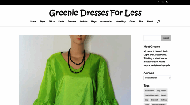 greeniedressesforless.com