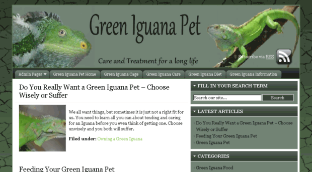 greeniguanapet.com