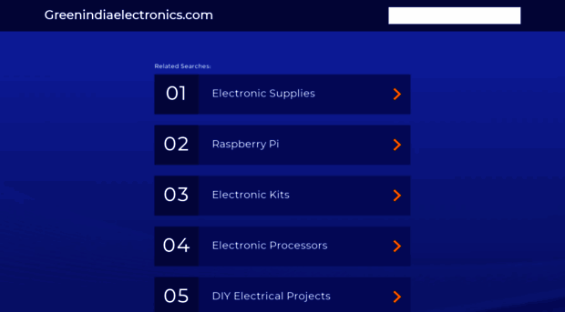 greenindiaelectronics.com