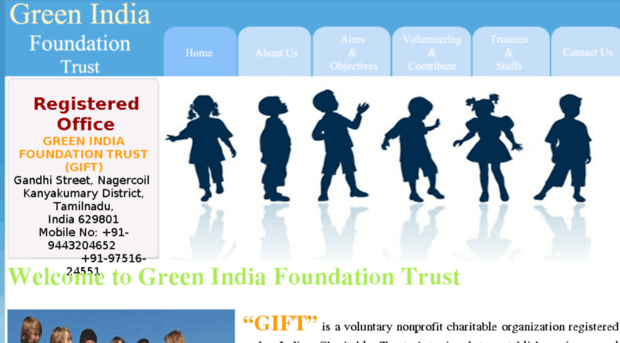 greenindiafoundationtrust.com