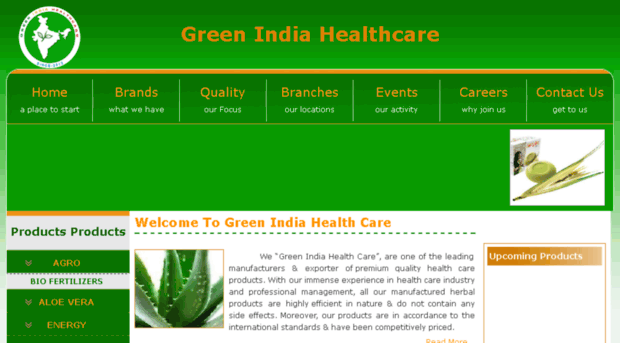 greenindiahealthcare.com