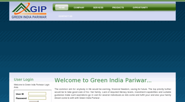 greenindiapariwar.in