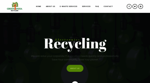 greenindiarecyclers.com