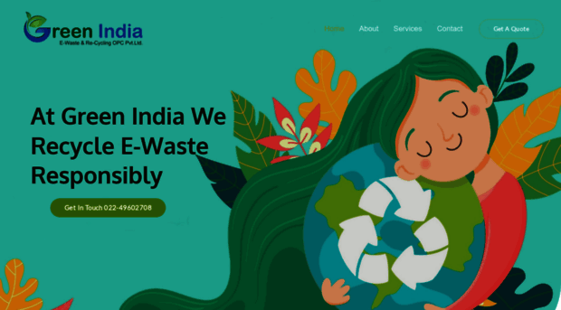 greenindiarecycling.co.in