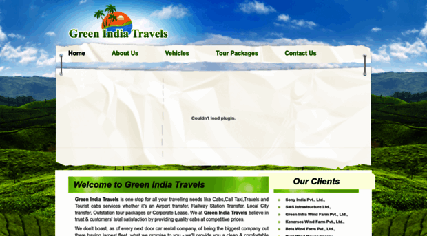 greenindiatravels.co.in