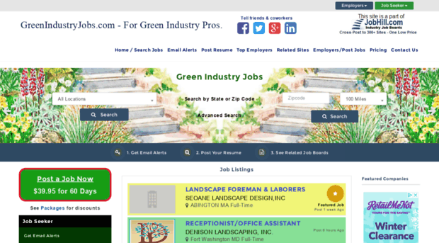 greenindustryjobs.com