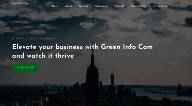 greeninfocom.com