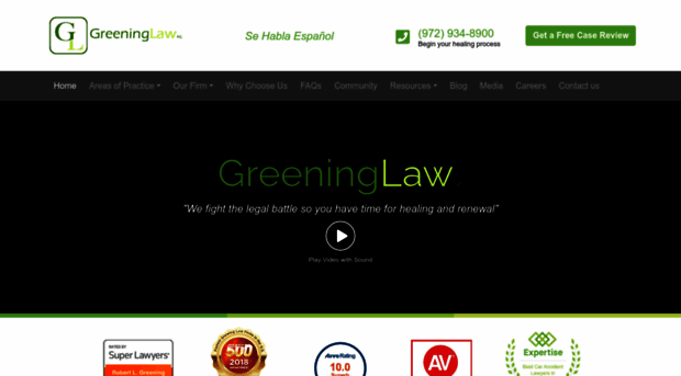 greeninglaw.com