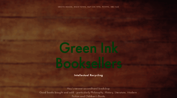 greeninkbooksellers.co.uk