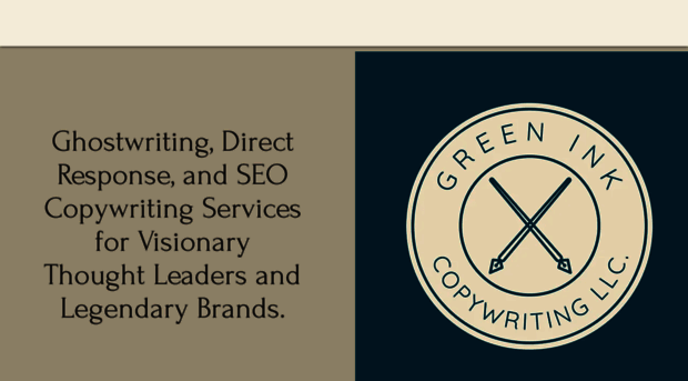 greeninkcopywriting.com