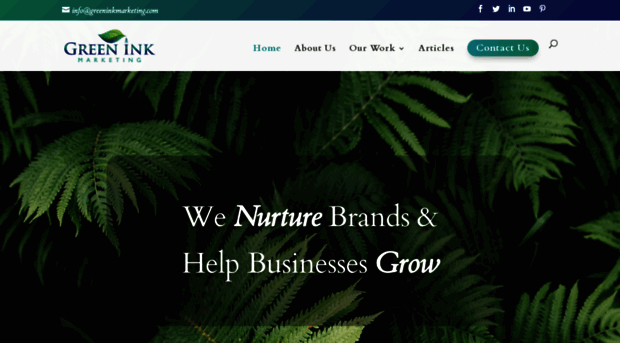 greeninkmarketing.com