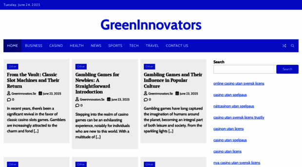 greeninnovators.se