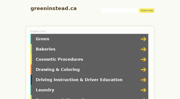 greeninstead.ca