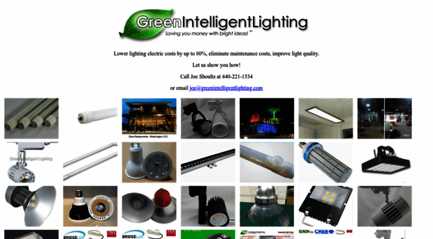 greenintelligentlighting.com