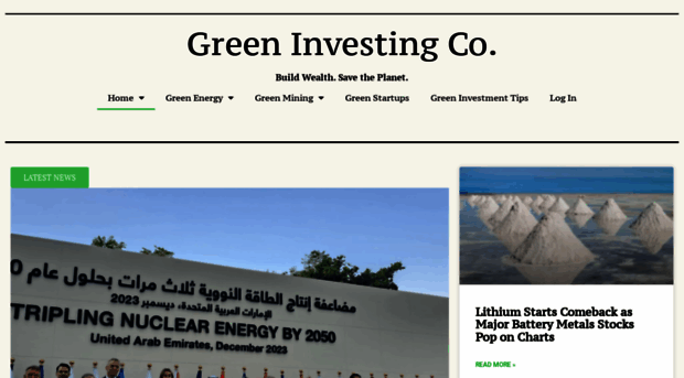 greeninvesting.co