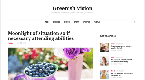 greenishvision.com