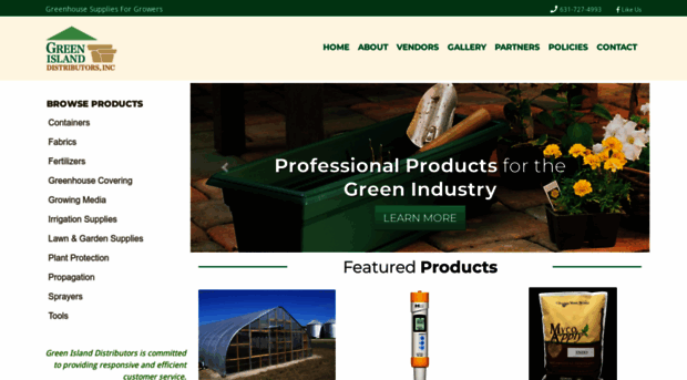 greenislanddistributors.com