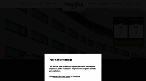 greenislehotel.com