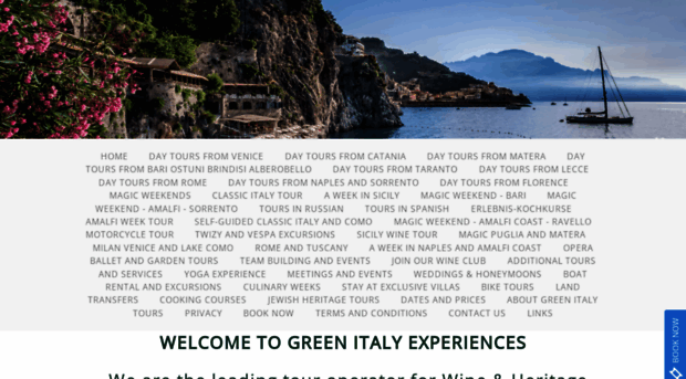 greenitalytours.com