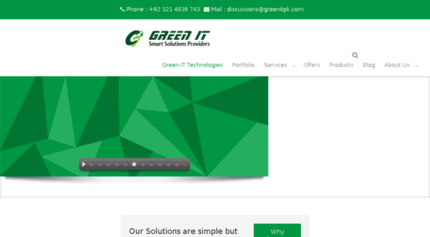 greenitpk.com